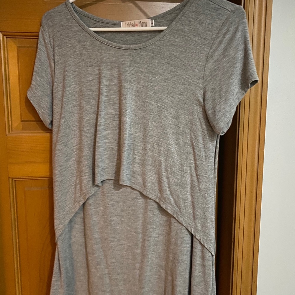 Latched Mama Nursing Tee